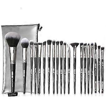 20Pcs Make-up Bürsten (schwarz)