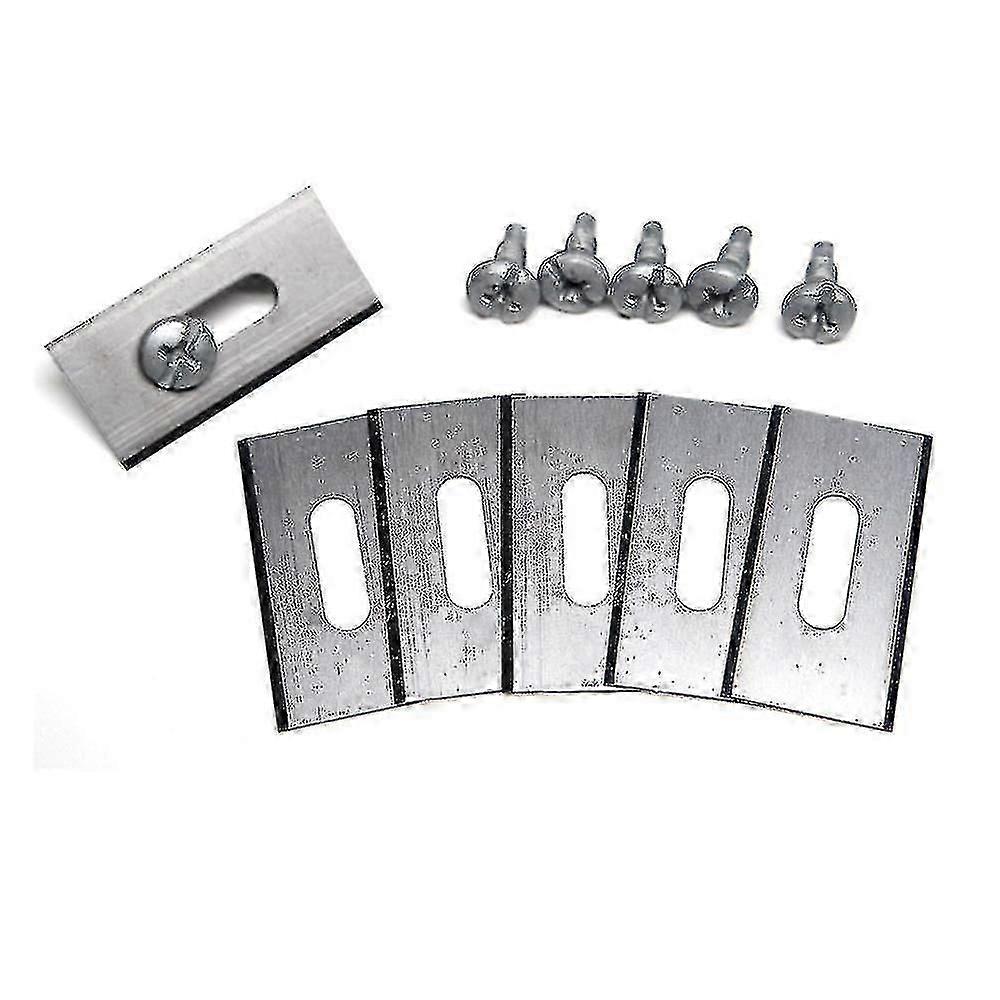 30-pakning Double Sharp gressklipperblader i rustfritt stål som er kompatible med Husqvarna TY