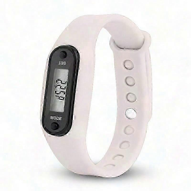 Step Counter Fitness Tracker Watch with LCD Display for Adults and Kids