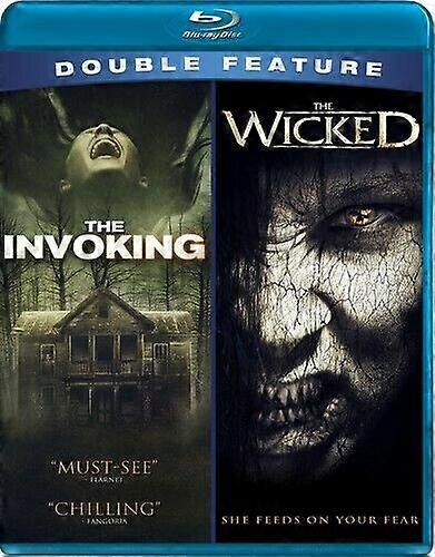 Invoking  Wicked [Blu-ray] [US Import] Blu-ray Region 2