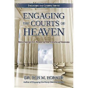 Engaging The Courts Of Heaven - Dr. Ron M. Horner - Paperback - en Book