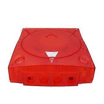 Vervangende transparante behuizing voor videogameconsole voor Sega Dreamcast,B