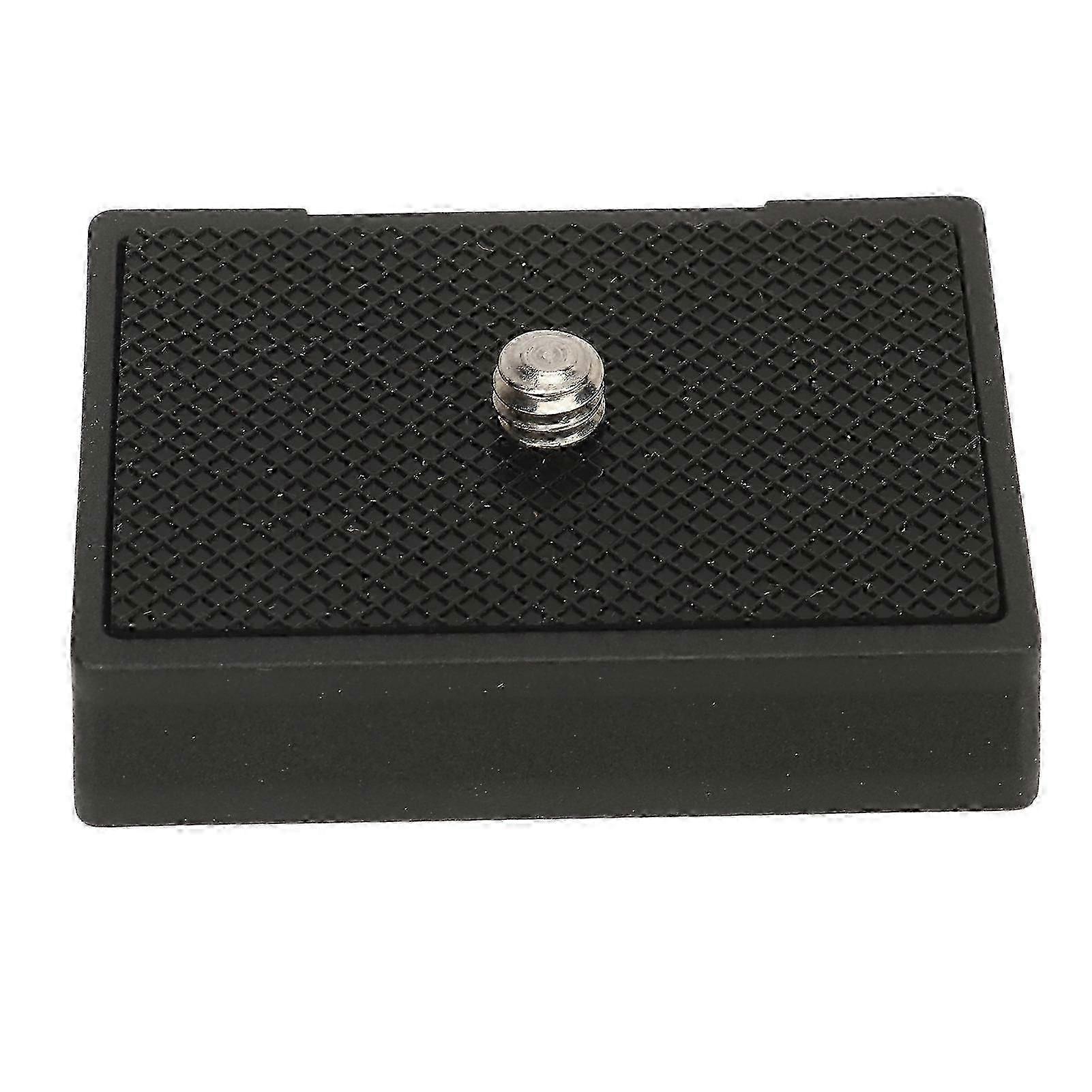 Universal Quick Release Plate Plastic Quick Release System Camera Tripod Mount Adapter with 1/4 Inch Screw