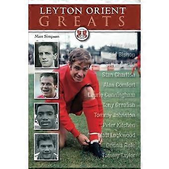 Grandes nomes do Leyton Orient - Matt Simpson