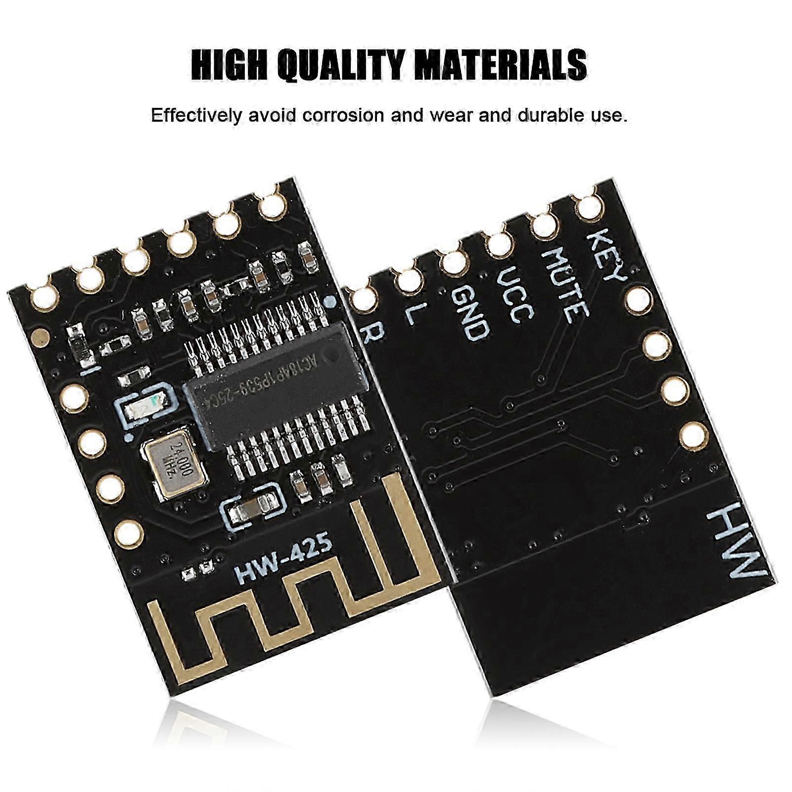 M18 Wireless Bluetooth Audio Module 4.2 Stereo 5V Power Supply 2025