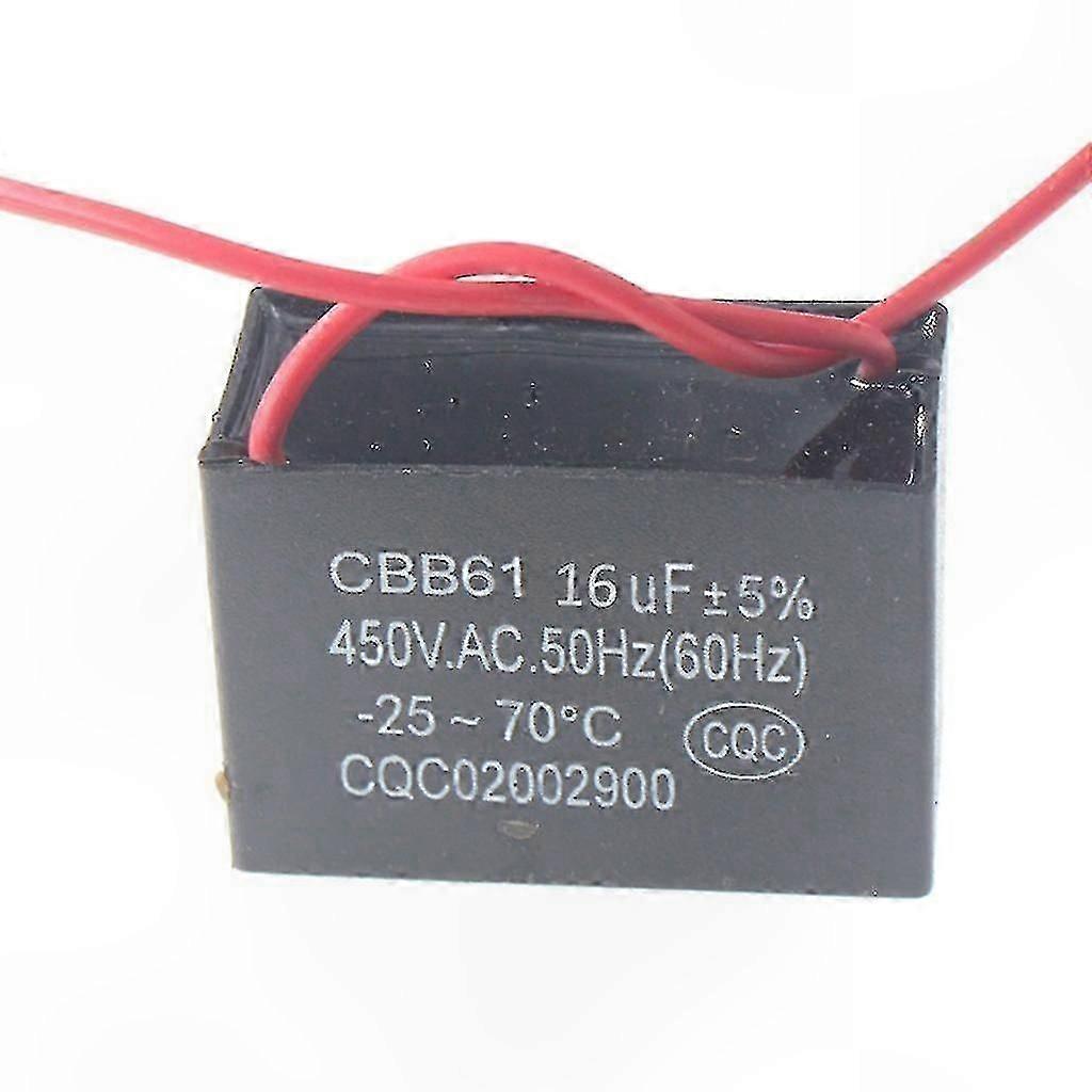 Motor Start Run Capacitor 1-20uf for Appliance Use