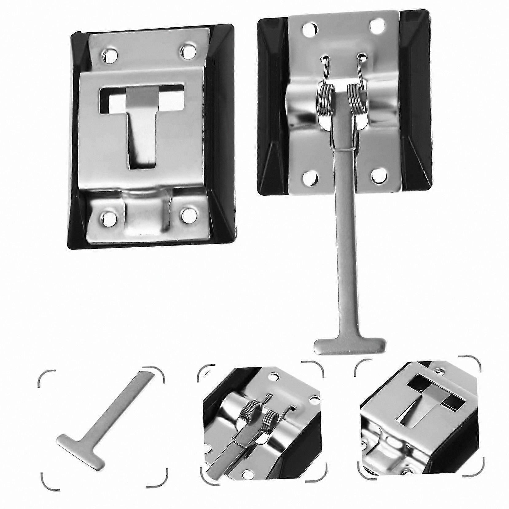 Durable Door Latch for Caravan and Trailer with Secure Hold and Weatherproof Design