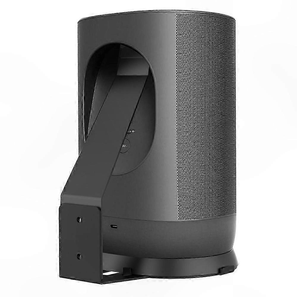 Wall Mount Metal Bracket for Speaker Stand, Space Saving Holder for Move 2-Compatible Devices