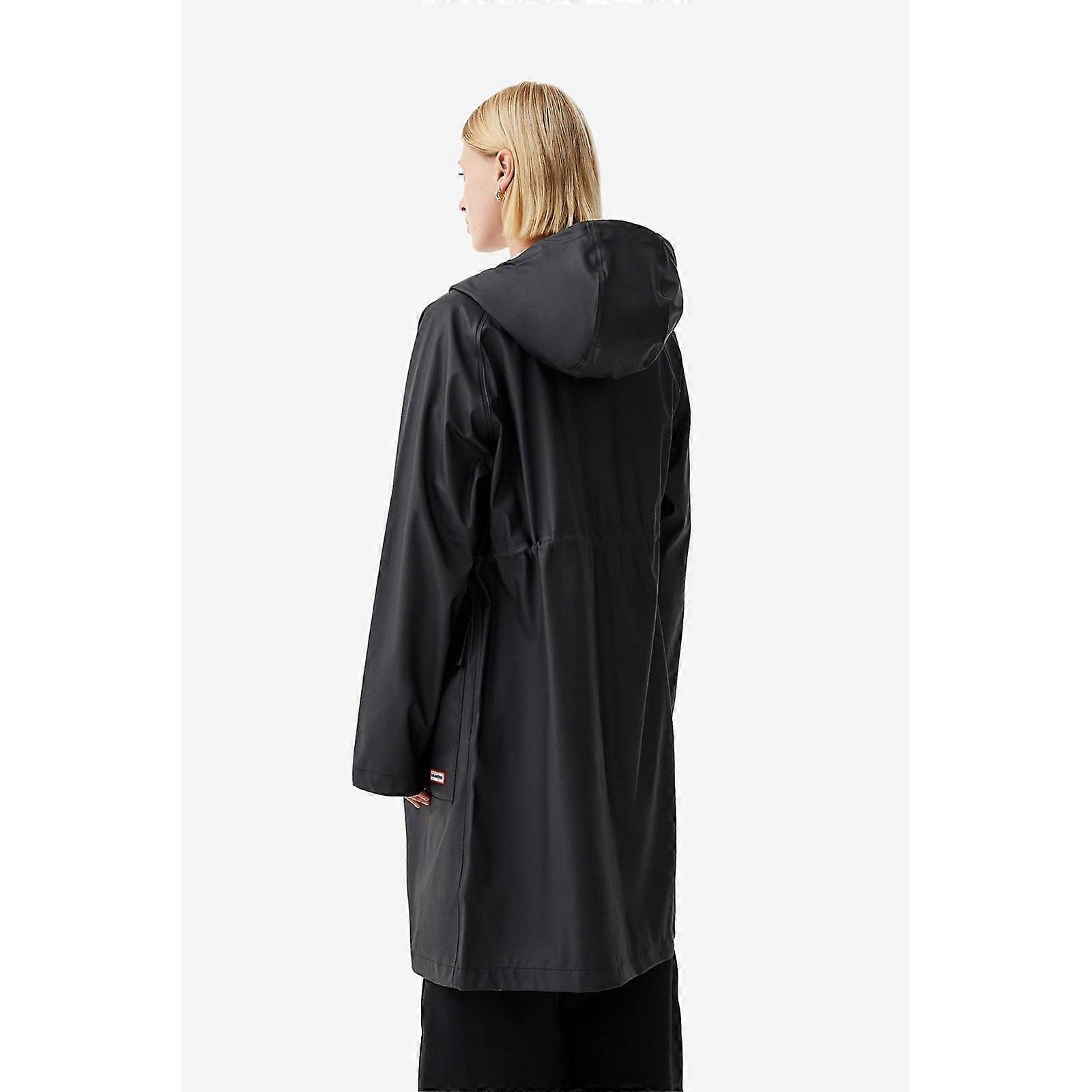 Hunter Janna Parka Women's Black Parka Coat
