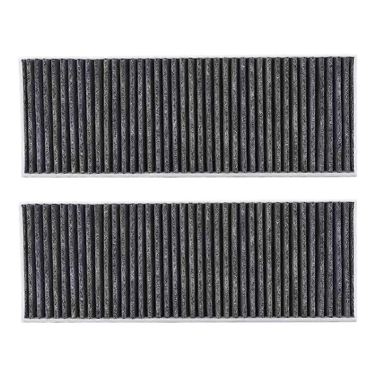 2PCS Activated Carbon Filter for Basic BAKFS/BIU/BHU/BFIU Cooker Hood Range Hood Grease Filter