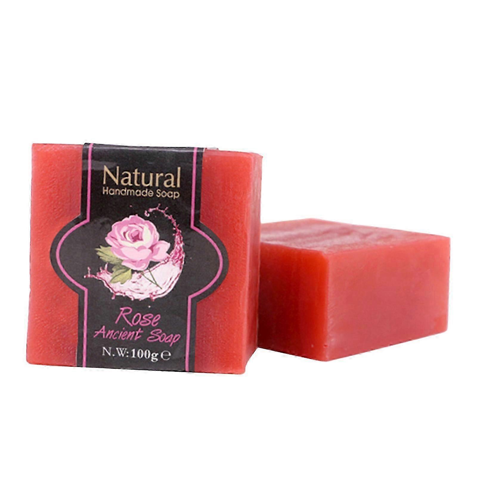 Rose Ancient Hand Made Soap Clean Moisturizing Soap Moisturizing Soap Adult And Child Bath Hand Soap Essential Oils