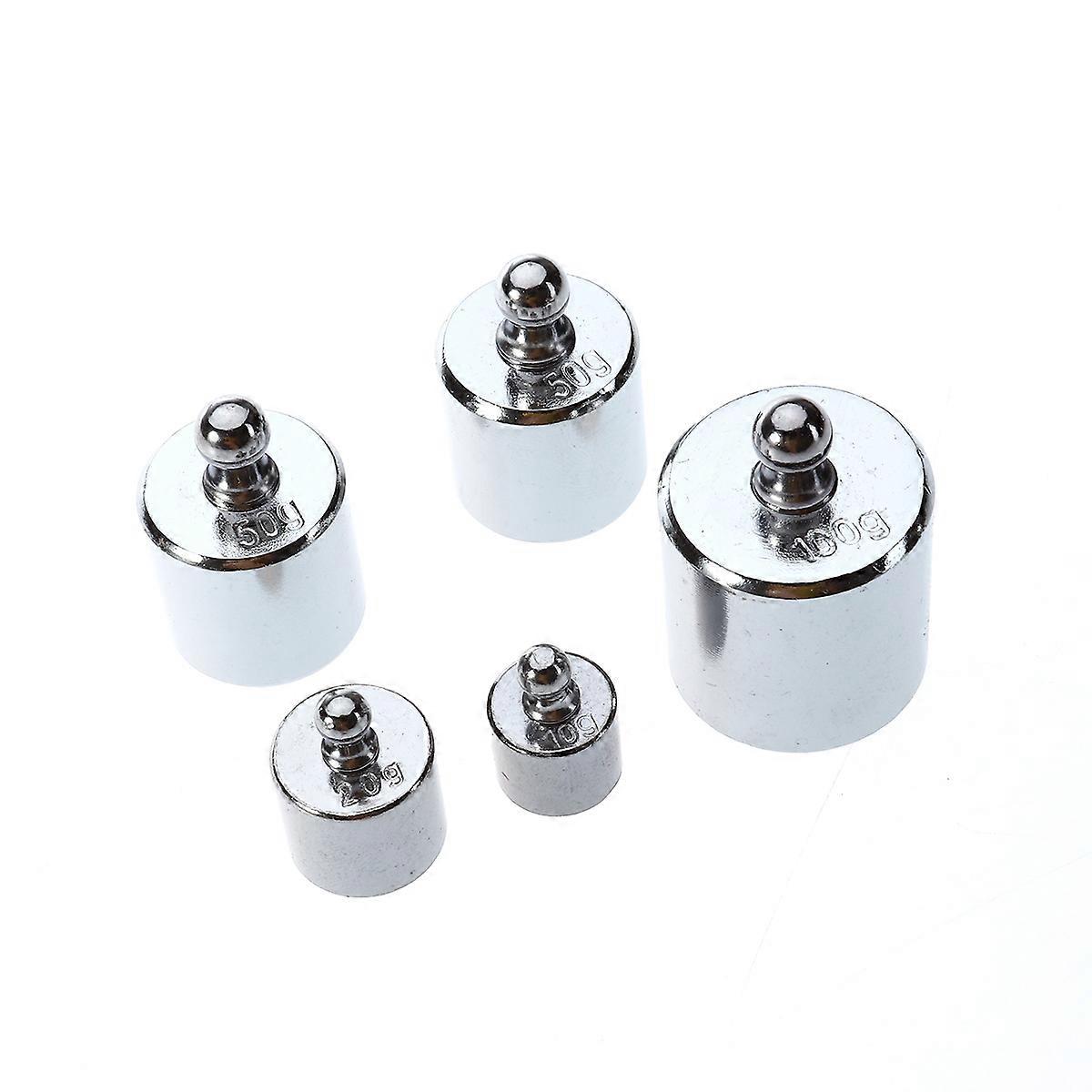 Balance Calibration Weights Steel Scale Kit for Laboratory Use Pack