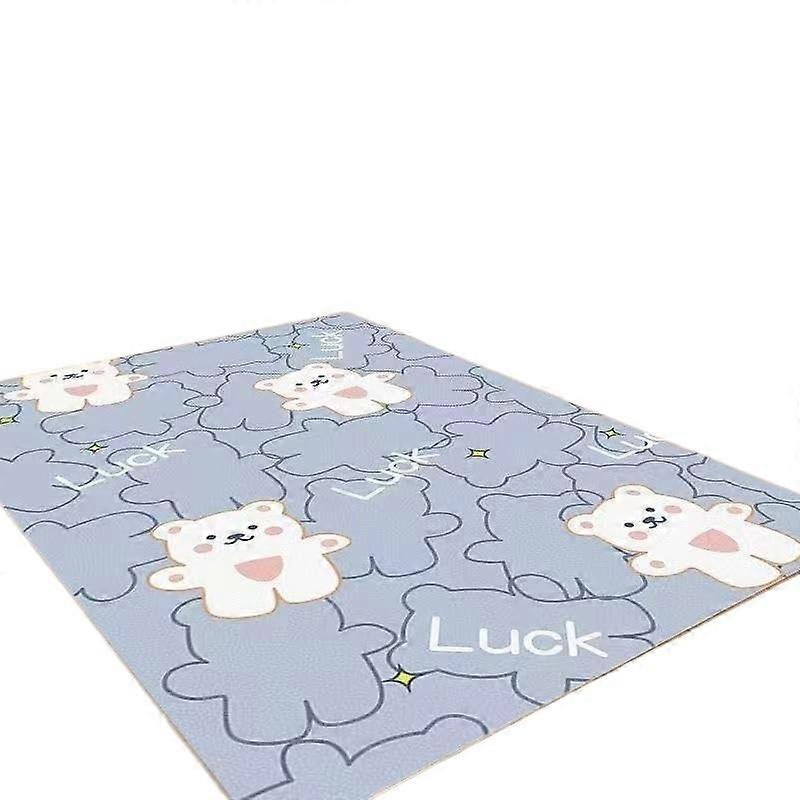 Pet Placemat Dog And Cat Food Mat LeakProof Diatomite Washable EasyToMaintain 50X80 CM Color5