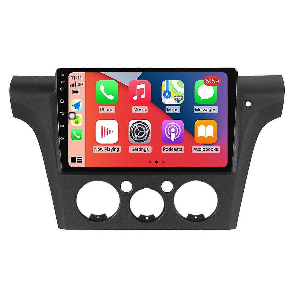 Car Multimedia Player For Mitsubishi Outlander 1 2001 - 2008 CarPlay Android Auto Stereo Radio GPS Navigation Autoradio Bluetooth 2Din Video Touch