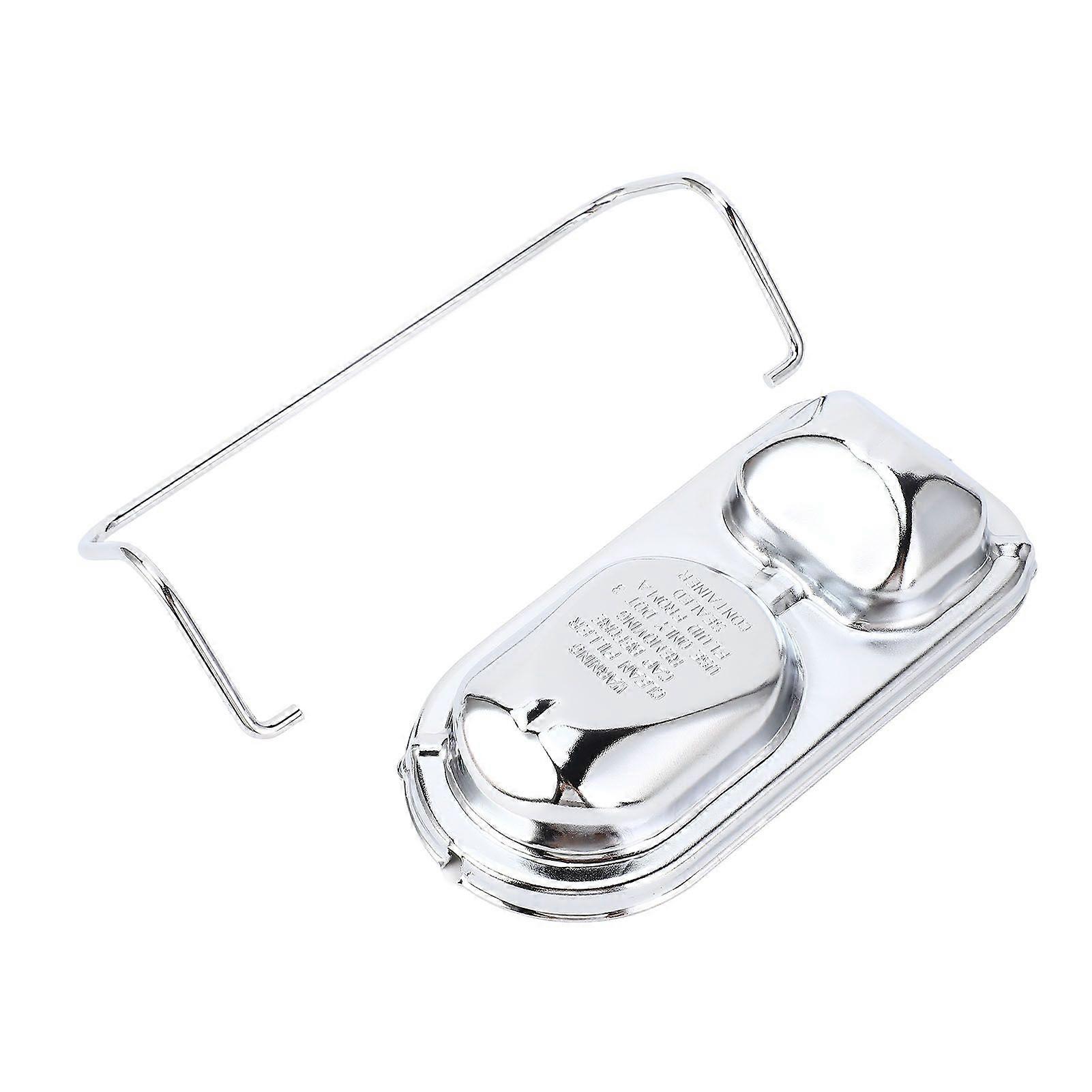 Chrome Brake Master Cylinder Cover Single Bail Cap Metal Strong Structure for Passenger Cars 1973 to 1983