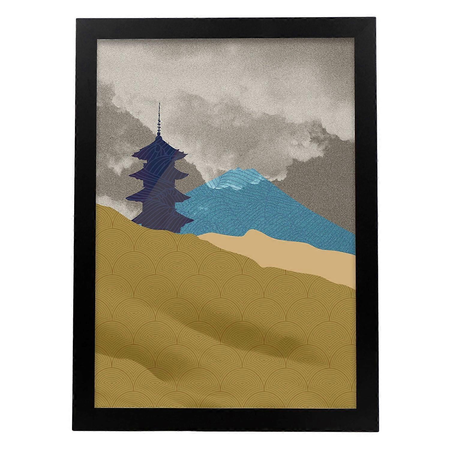 Affiche du sanctuaire de montagne