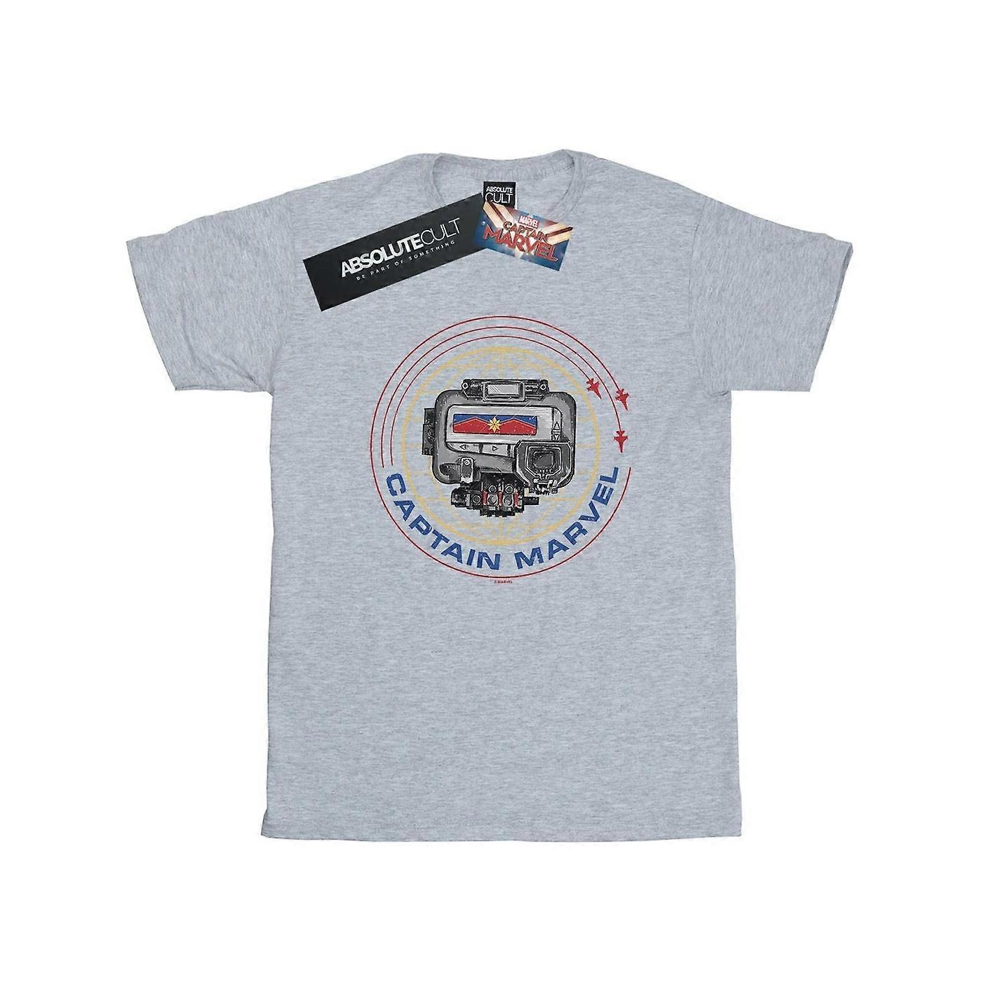 Męska koszulka Marvel Captain Marvel Pager