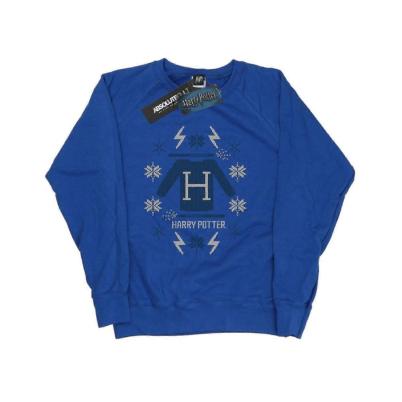 Harry Potter Dames/Dames Kerst Gebreide Sweatshirt