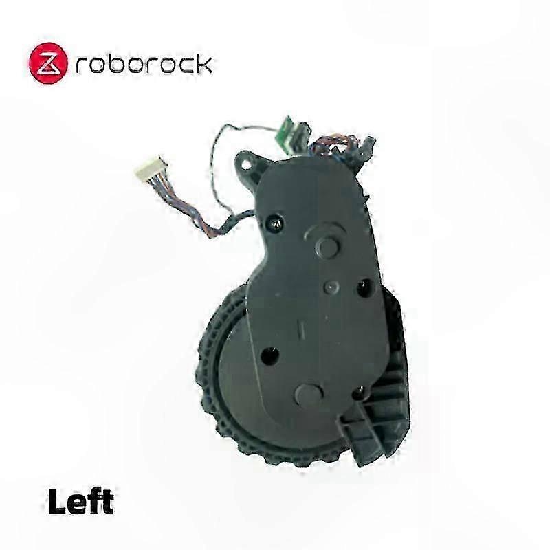 Replacement Wheels for Roborock S5 MAX, S6 MaxV, S6 Pure, S7 Pro, E4 Vacuum Cleaners - Side Walking Wheel Set