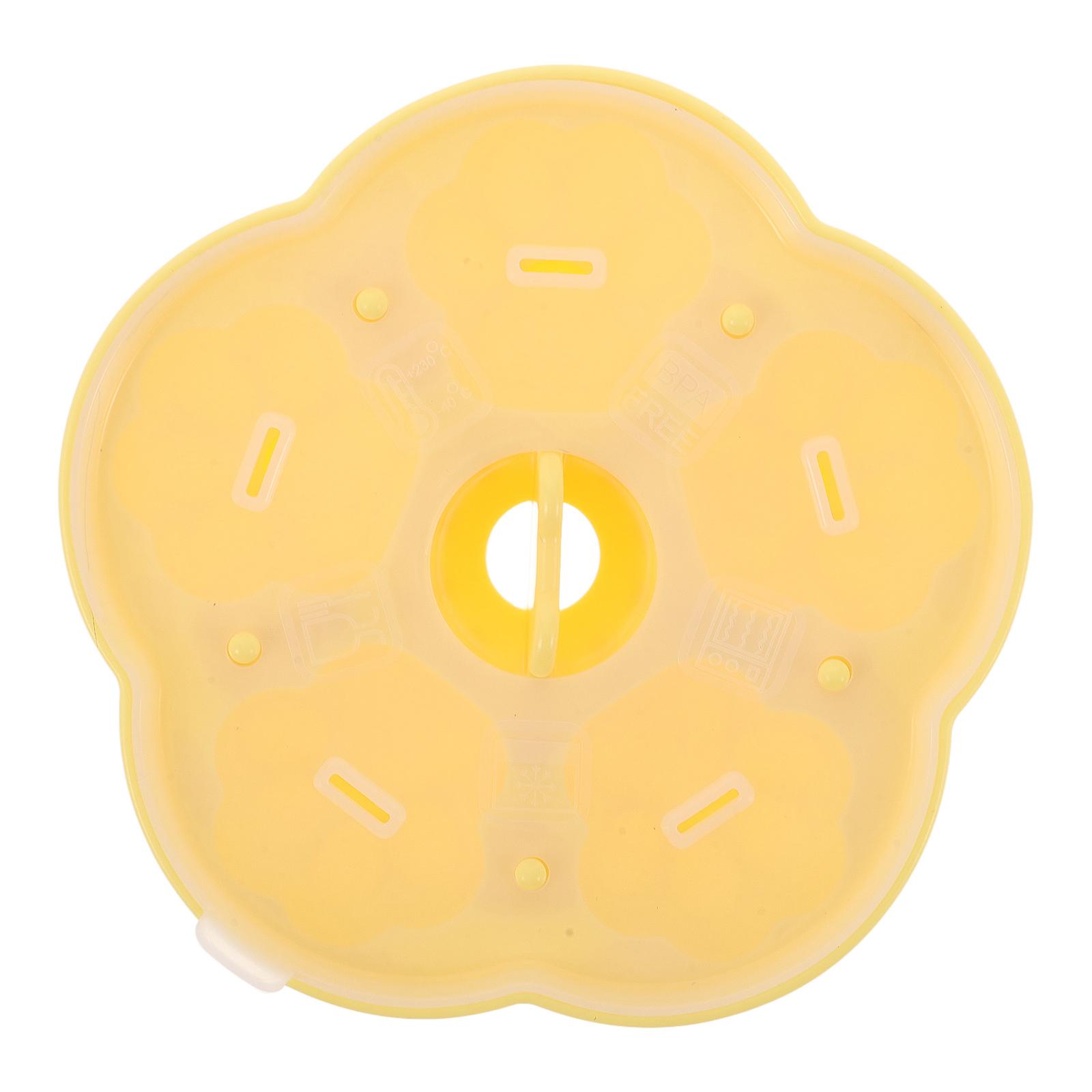 Children Food Box Silicone Jelly Molds for Freezing with Lid