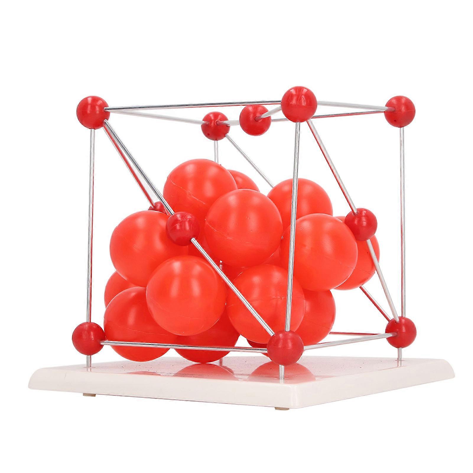 Metal Molecular Model, Stone Crystal Molecular Structure Model, Classroom Lab Tool
