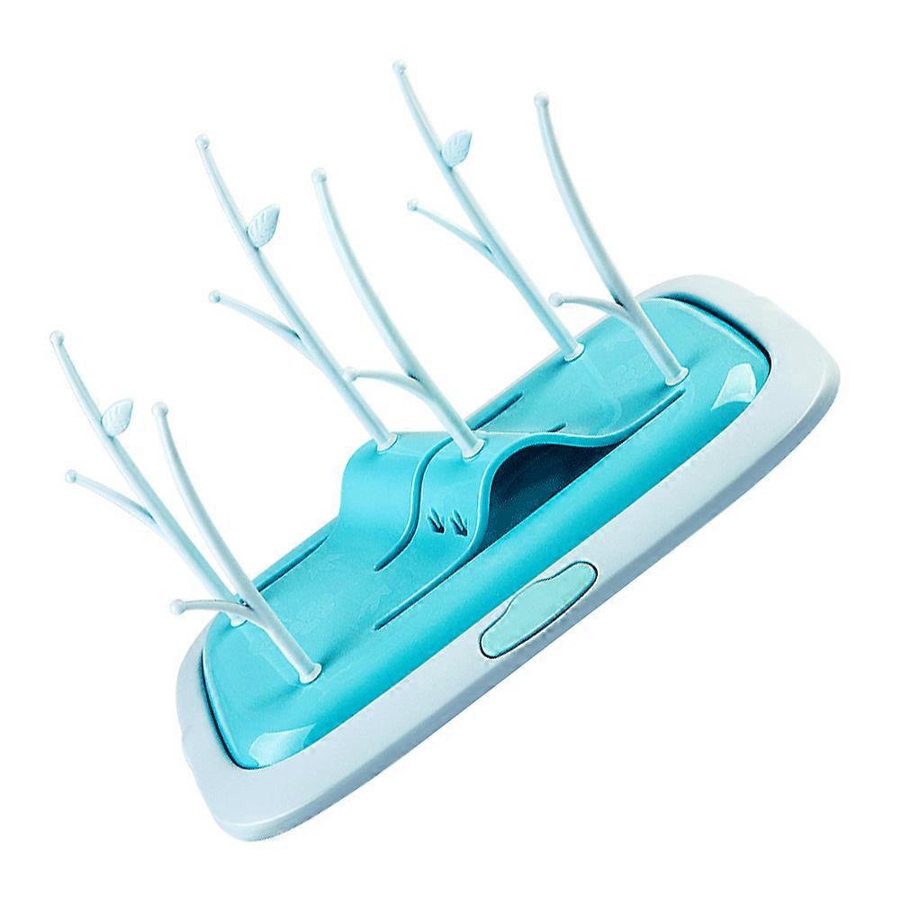 Baby Bottle Drying Rack for Storage with Bottle Drying Station Organizer