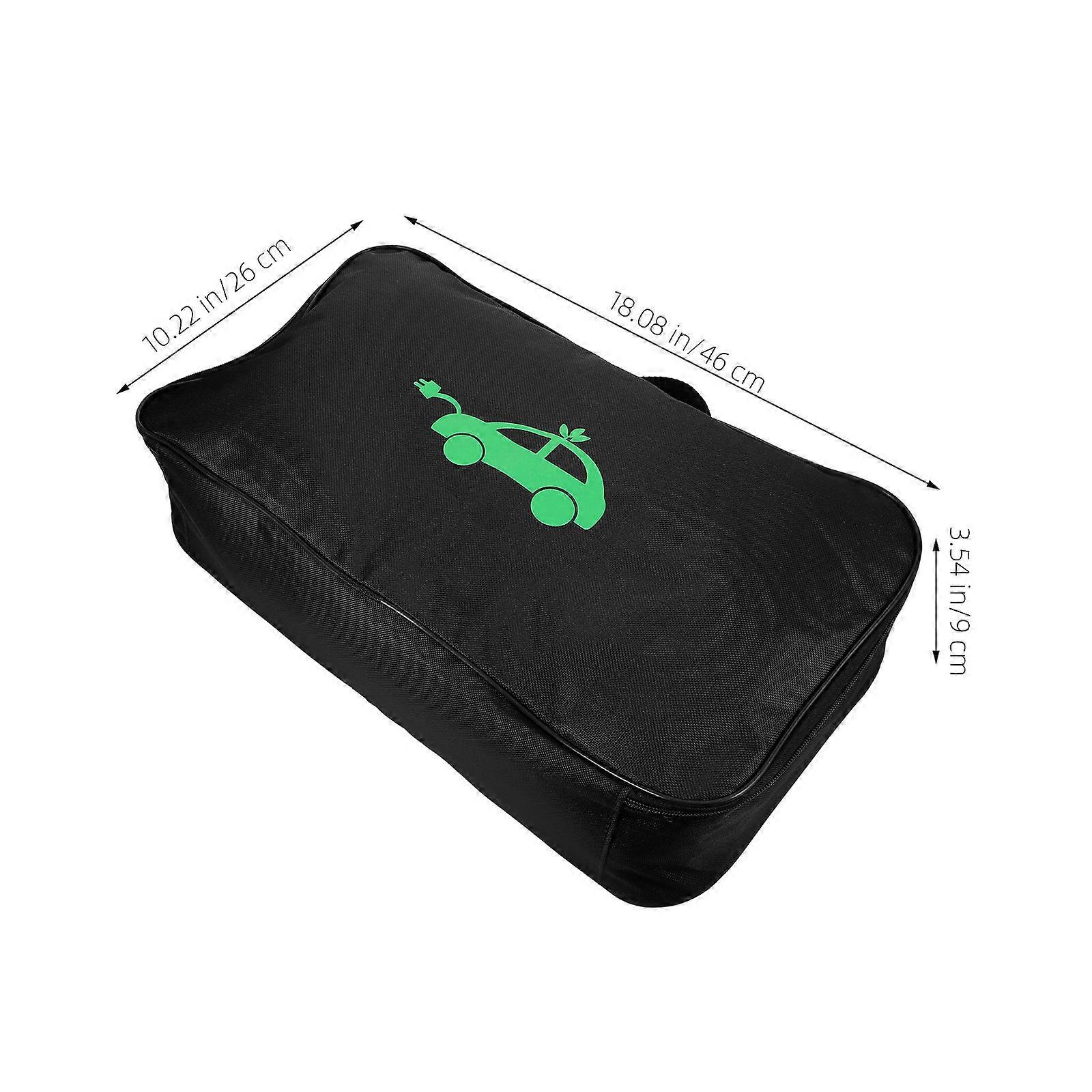Ev Charger Bag for Car Use Portable Storage Bag with Hand Strap