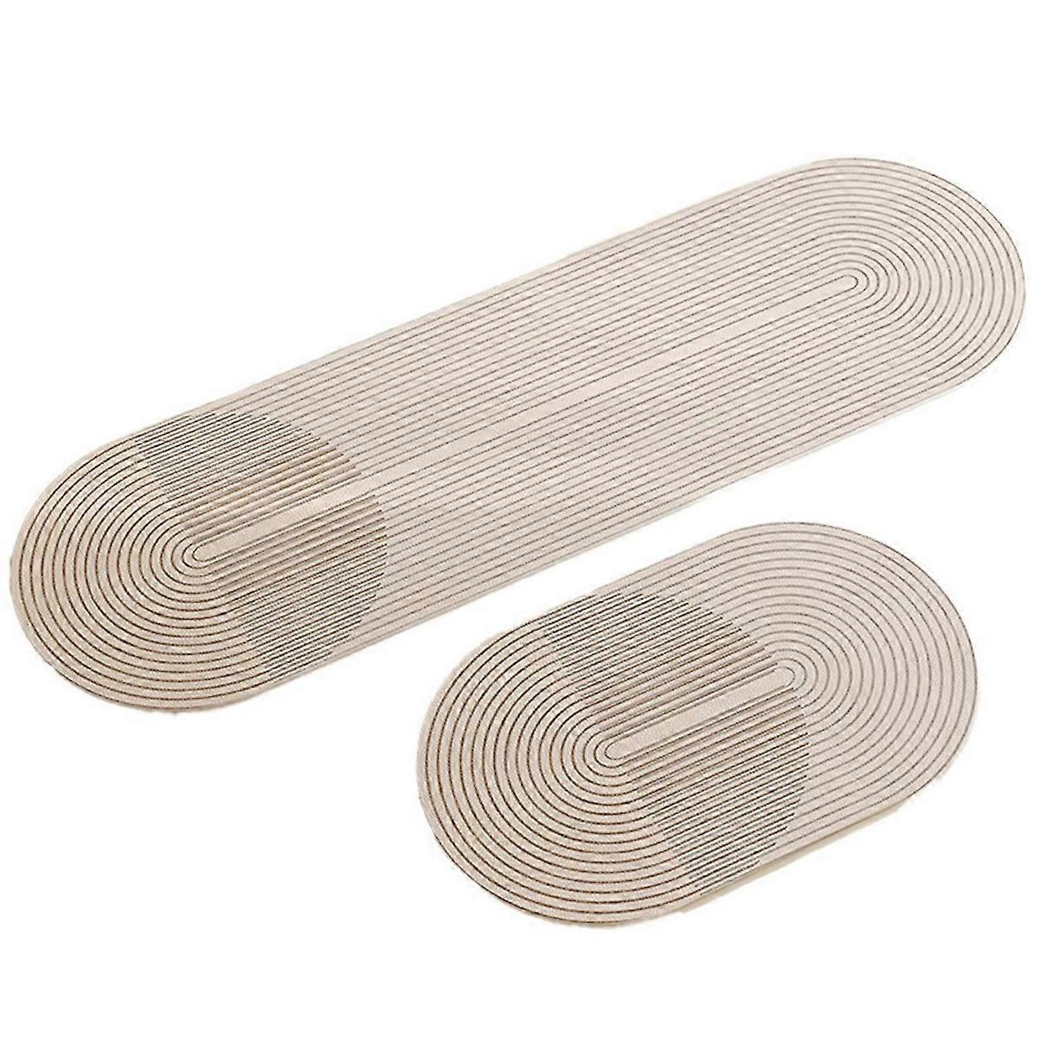 Super Absorbent Kitchen Mat Non-Slip Diatomite Kitchen Rug,B