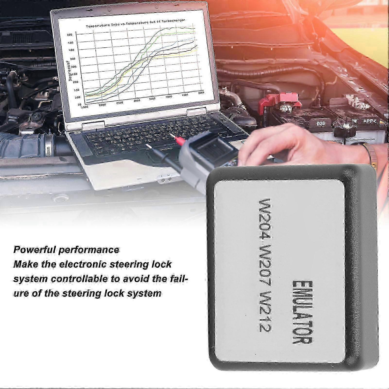 Steering Lock Emulator Easy Control ESL ELV Steering Lock Simulator Replacement For Benz W204 W207 W212 E2U111