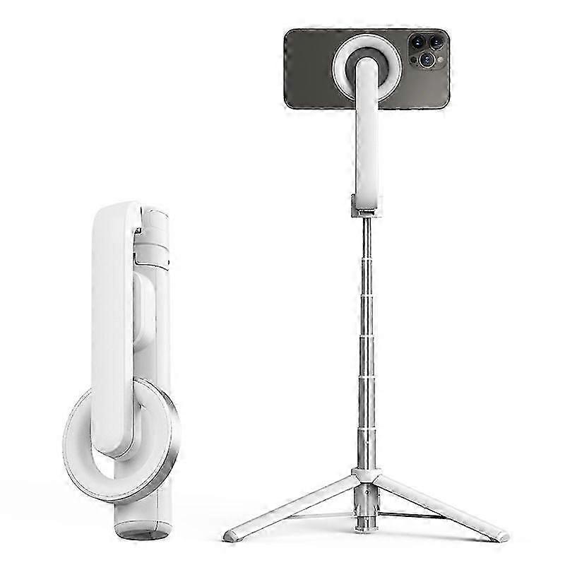 Ws-22005 Magnetic Selfie Stick Portable Magsafe Wireless Holder Handheld Stabilizer Intelligent Telescopic Rod Tripod Phone Gift
