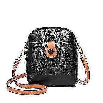 Ladies' small square bag, light and durable, fashionable color-blocking design