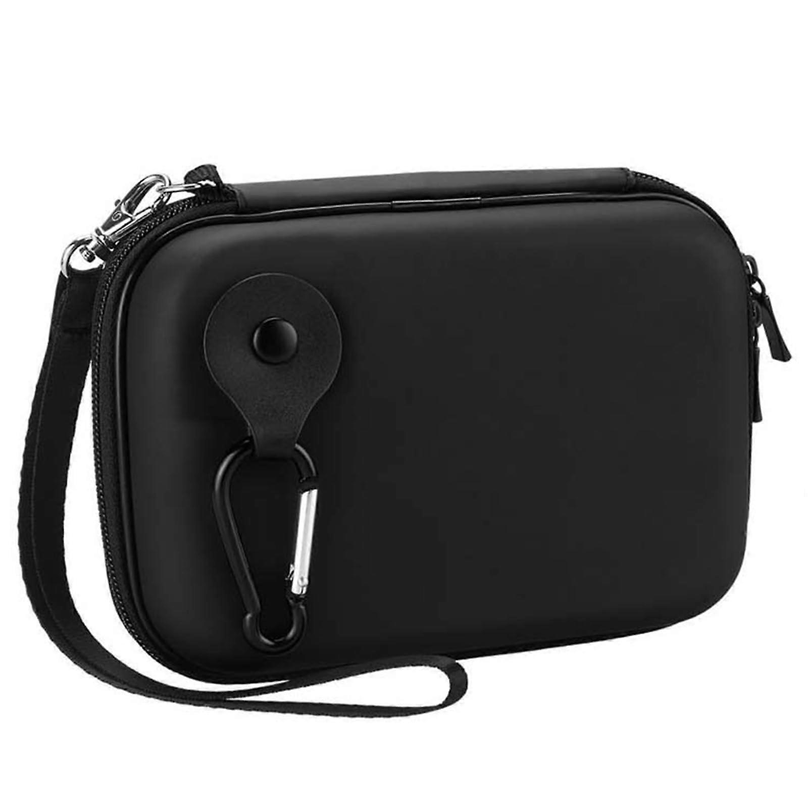 Hard Disk Storage Case Travel Friendly Water Resistant EVA Shockproof 2.5 Inch HDD SSD Case For Cables And Cards