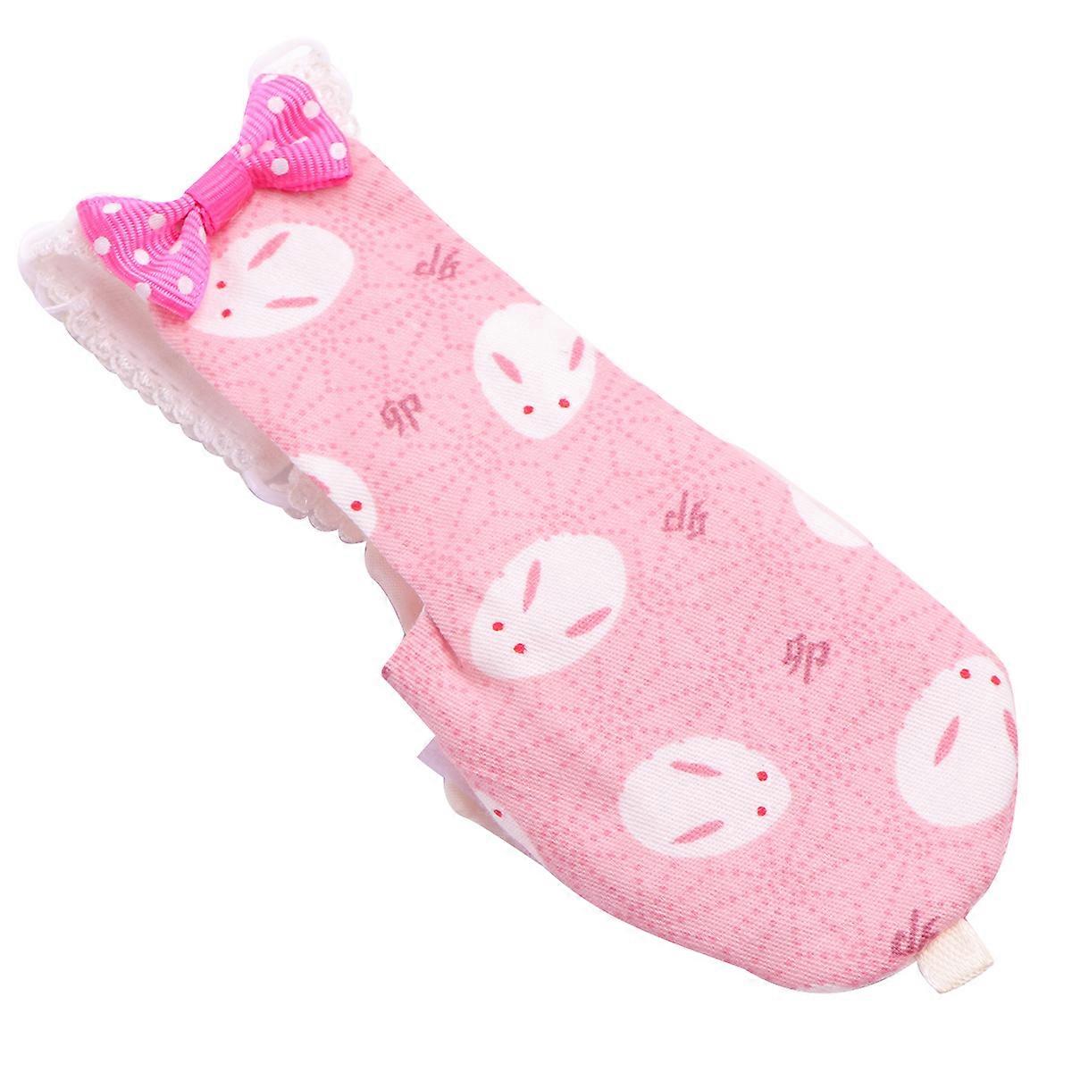 Bird Clothes Parrot Flight Suit for Easy Cleaning with Bowknot