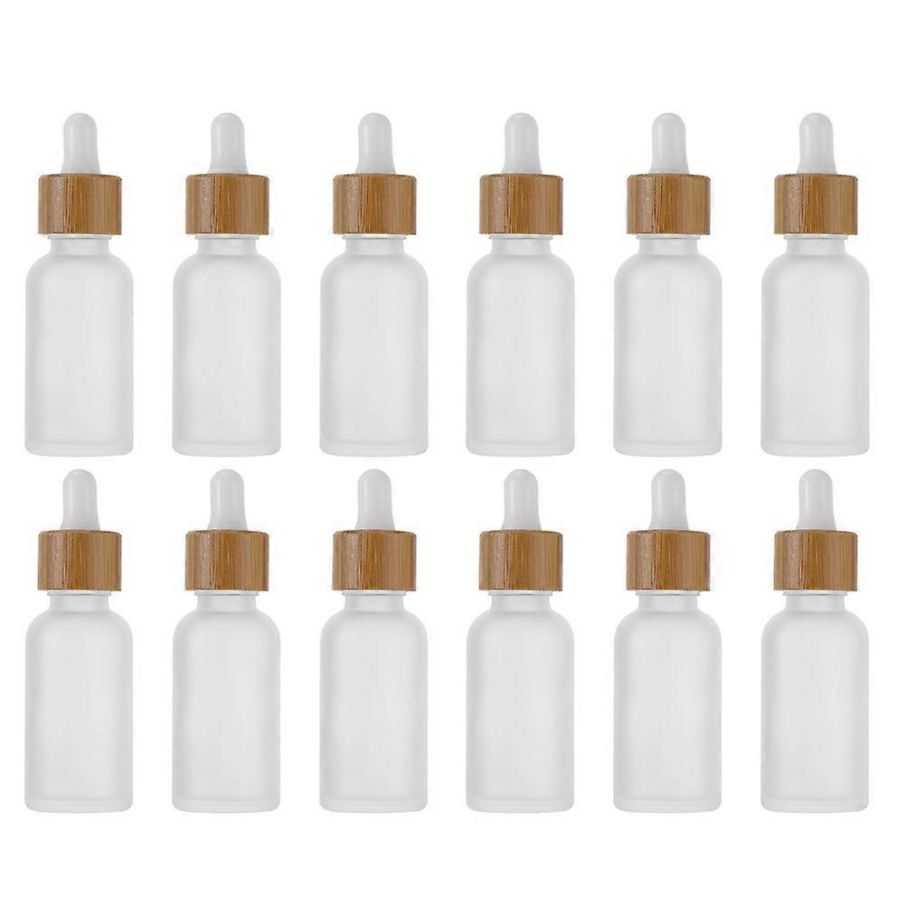 Glass Essential Oil Bottles Dropper Bottles for Storage 12Pcs Pack
