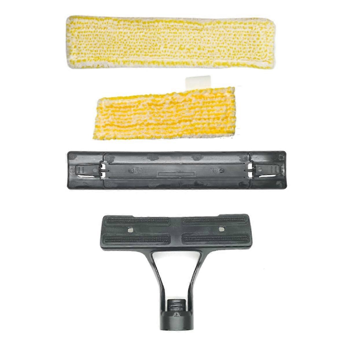 Window Cleaning Bottle Nylon Sticker and Mop Pad Kit for WV1 WV2 WV5 WV7 Cleaning Machine Attachmen