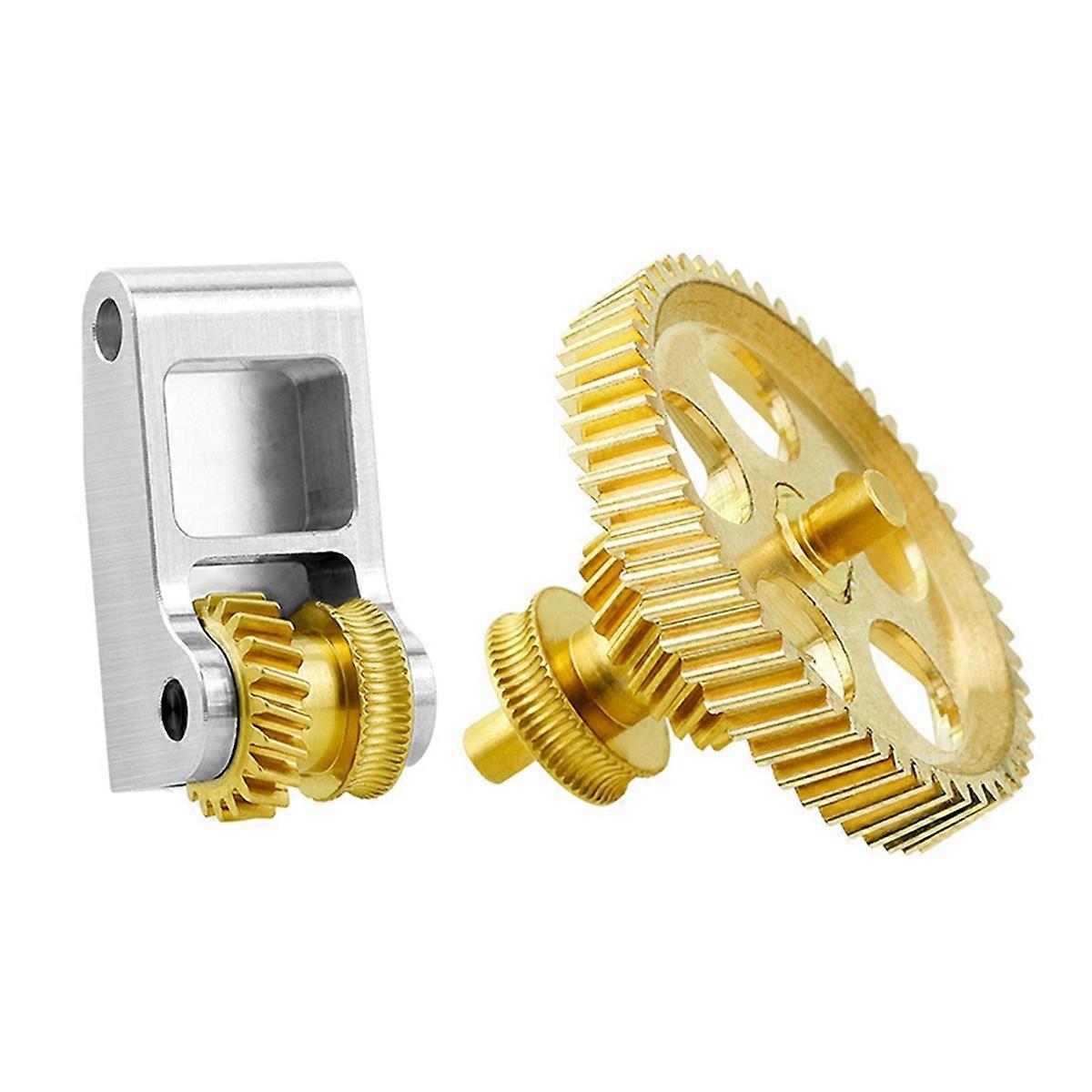Nanocoated Extrusion Head Gear Kit for P1P, P1S, X1C 3D Printer Upgrade 3D Printer Parts
