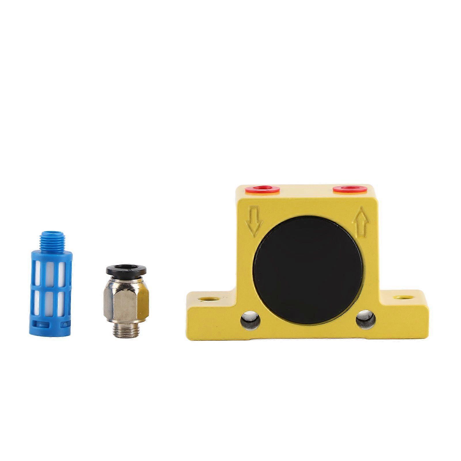 Pneumatic Air Turbine Vibrator G1/8in Low Noise High Vibration Power Turbine Type Pneumatic Vibrator