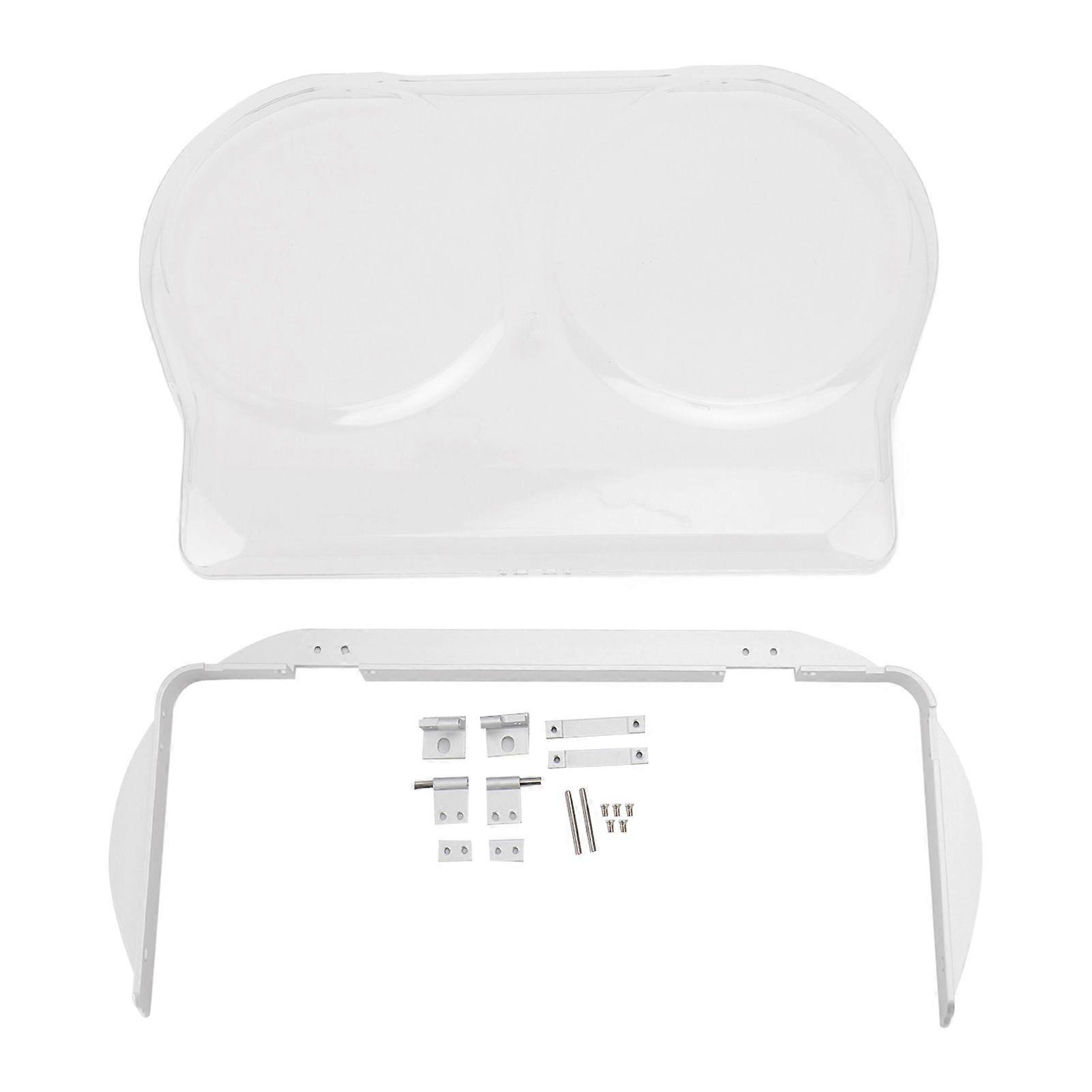 Tape Recorder Perspex Cover Transparent Perspex Lid for NAGRA IV S IV SJ E IV B 5 Inch 7 Inch Empty Tape Tape Recorder
