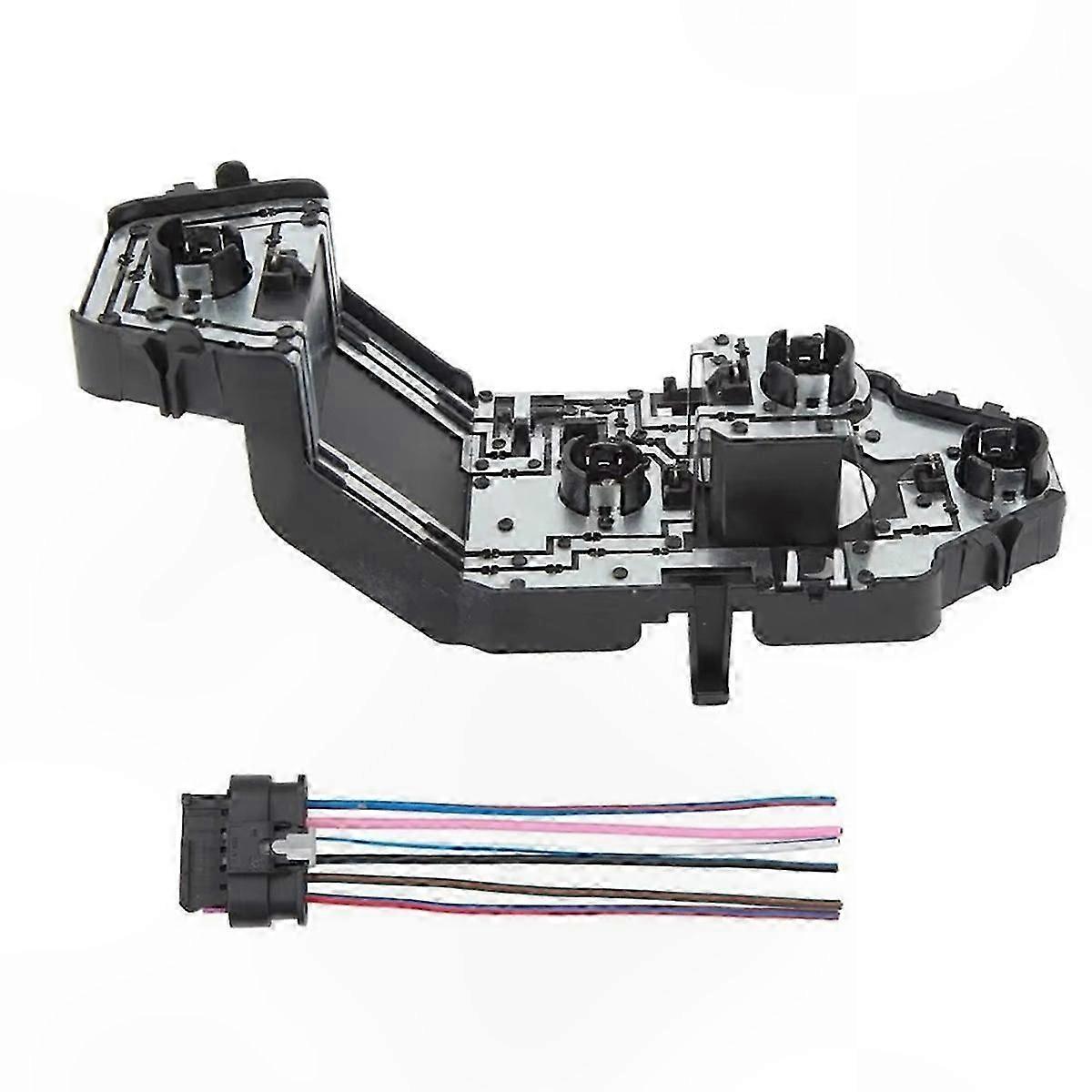 Left/Right Taillight Bulb Holder with Socket and Wire Harness for Mini Cooper F55 F56 F57 Models
