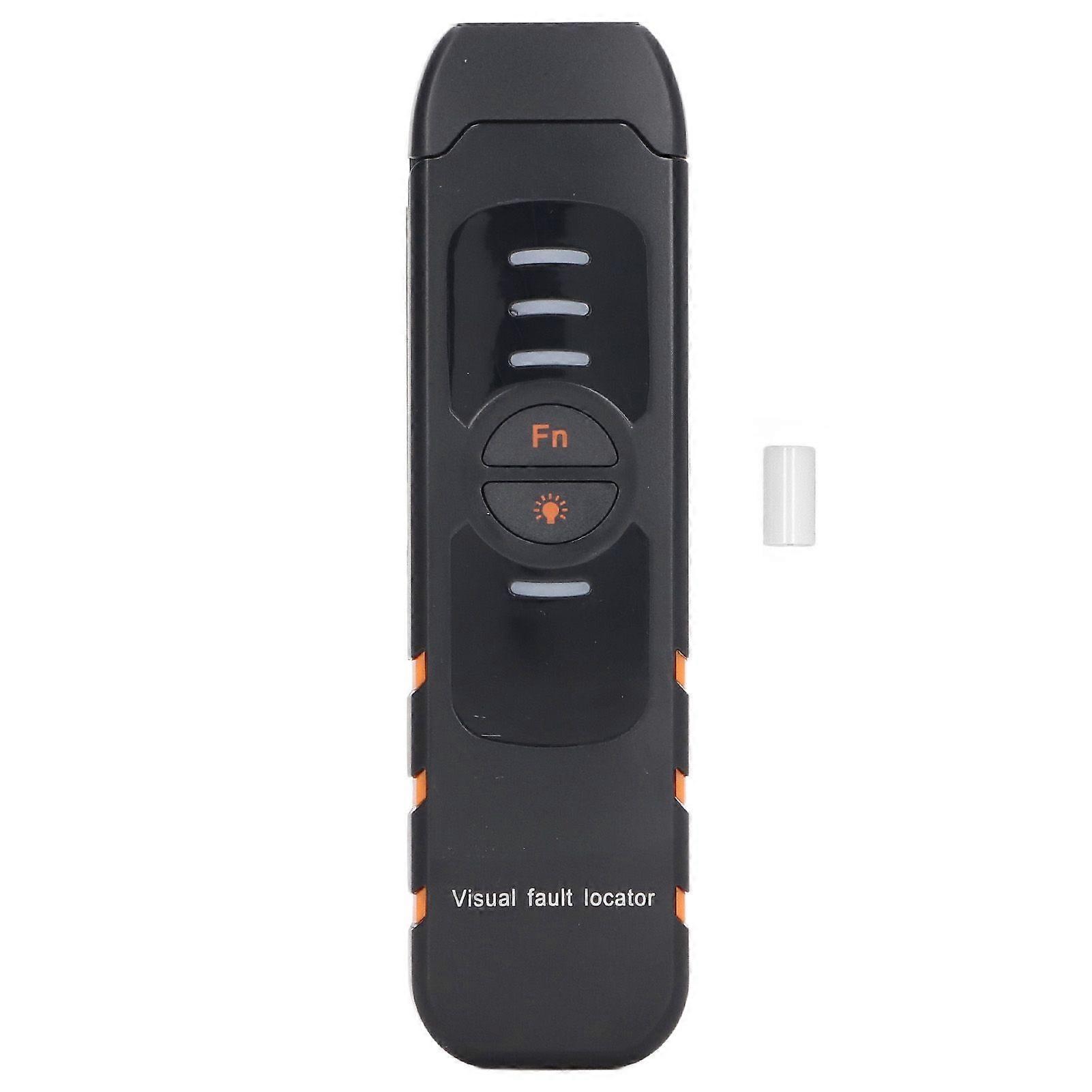 Visual Fault Locator 15KM 2.5mm Universal Interface VFL Fiber Optic Test Pen for Maintenance