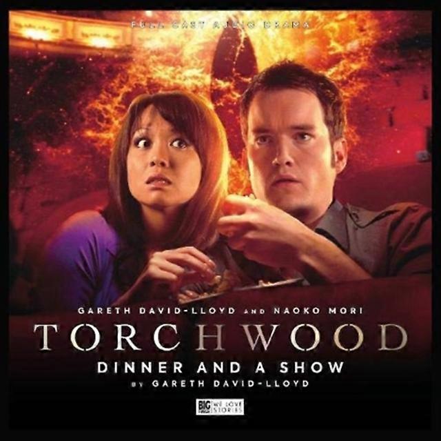 Torchwood 39  Dinner And A Show by Gareth DavidLloyd CDAudio Book