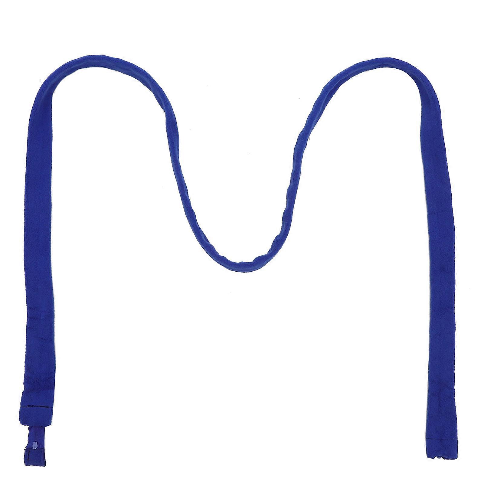 Blue Facial Tube Cover for Protection Use with 1 Roll Hose Cover