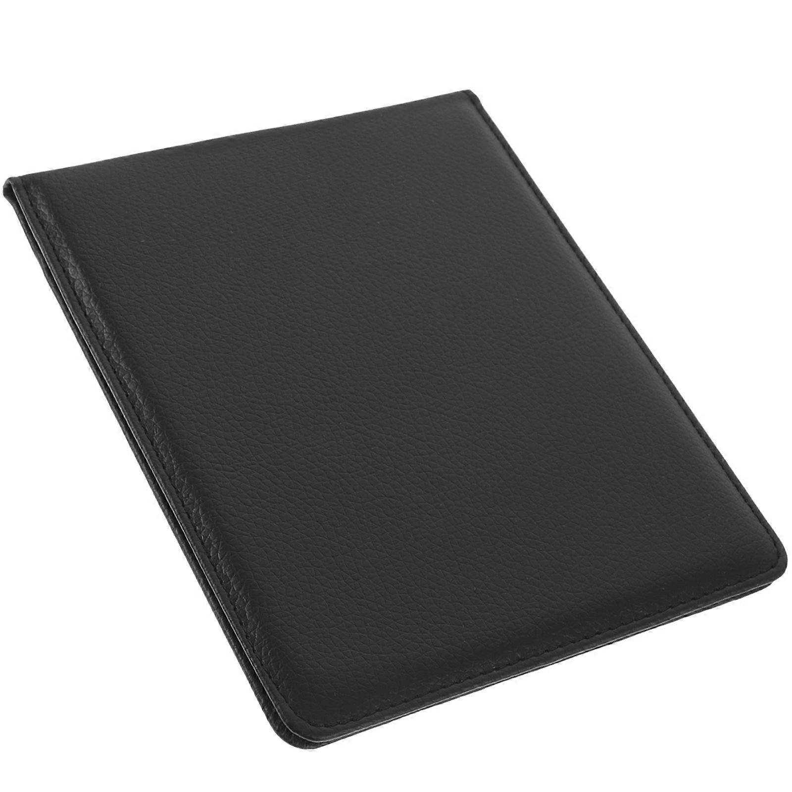 Black PVC Disabled Certificate Holder for Storage 5Pcs Multi-Purpose Card Covers