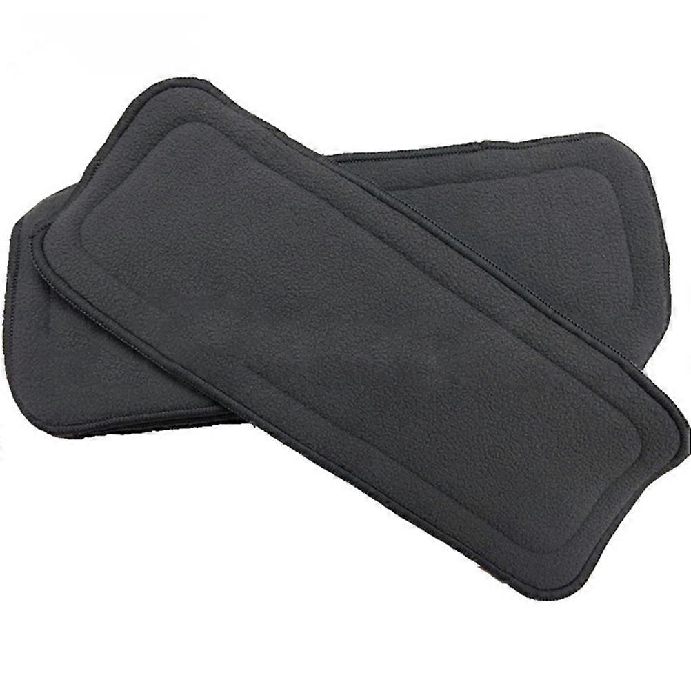 Cloth Diaper Liners Bamboo Charcoal Inserts for Holding Waste 12Pcs Pack