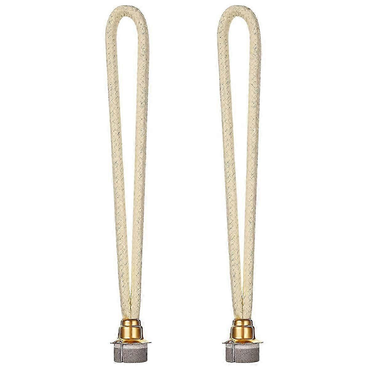 2Pcs 18mm 교체 향수 오일 램프 심지 향수 촉매 버너 파티 아로마 테라피 디퓨저