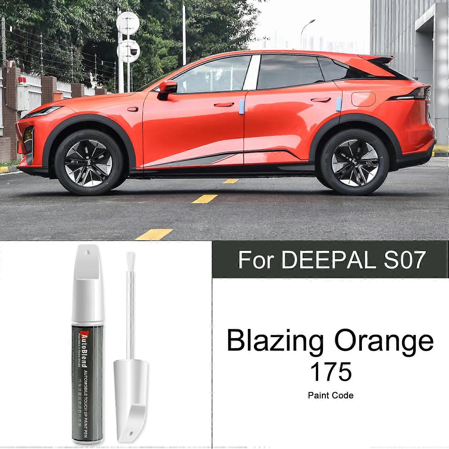 Compatible Paint and Clear Coat Repair Pens for DEEPAL S07 Fix Scratches Dents Spots and Match Original Factory Color Codes