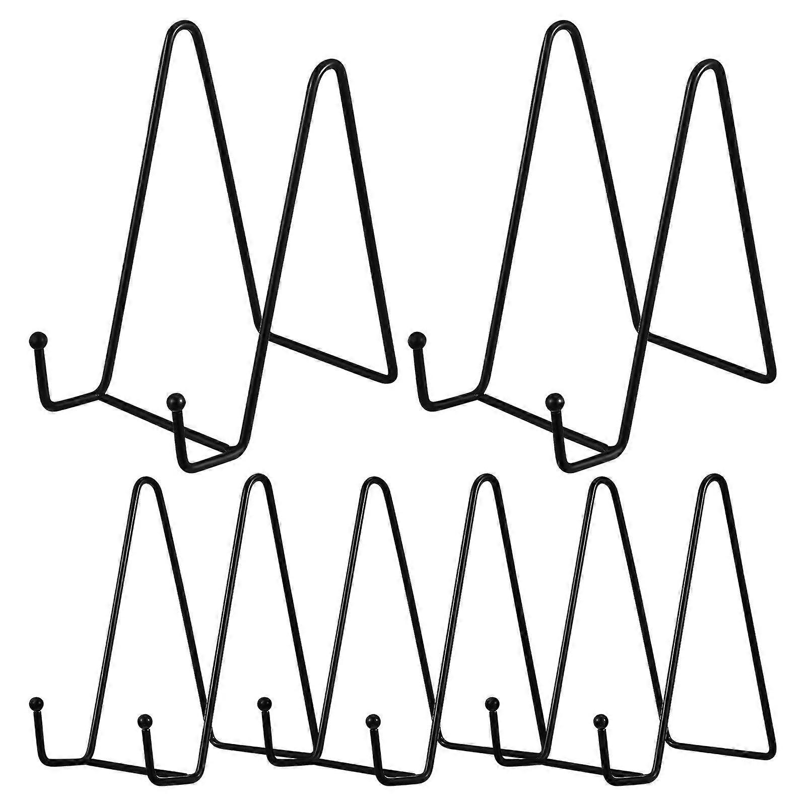 N-Shaped Display Holders 20 Pcs For Books Platters Decorative Plates Ideal For Trade Shows Exhibitions