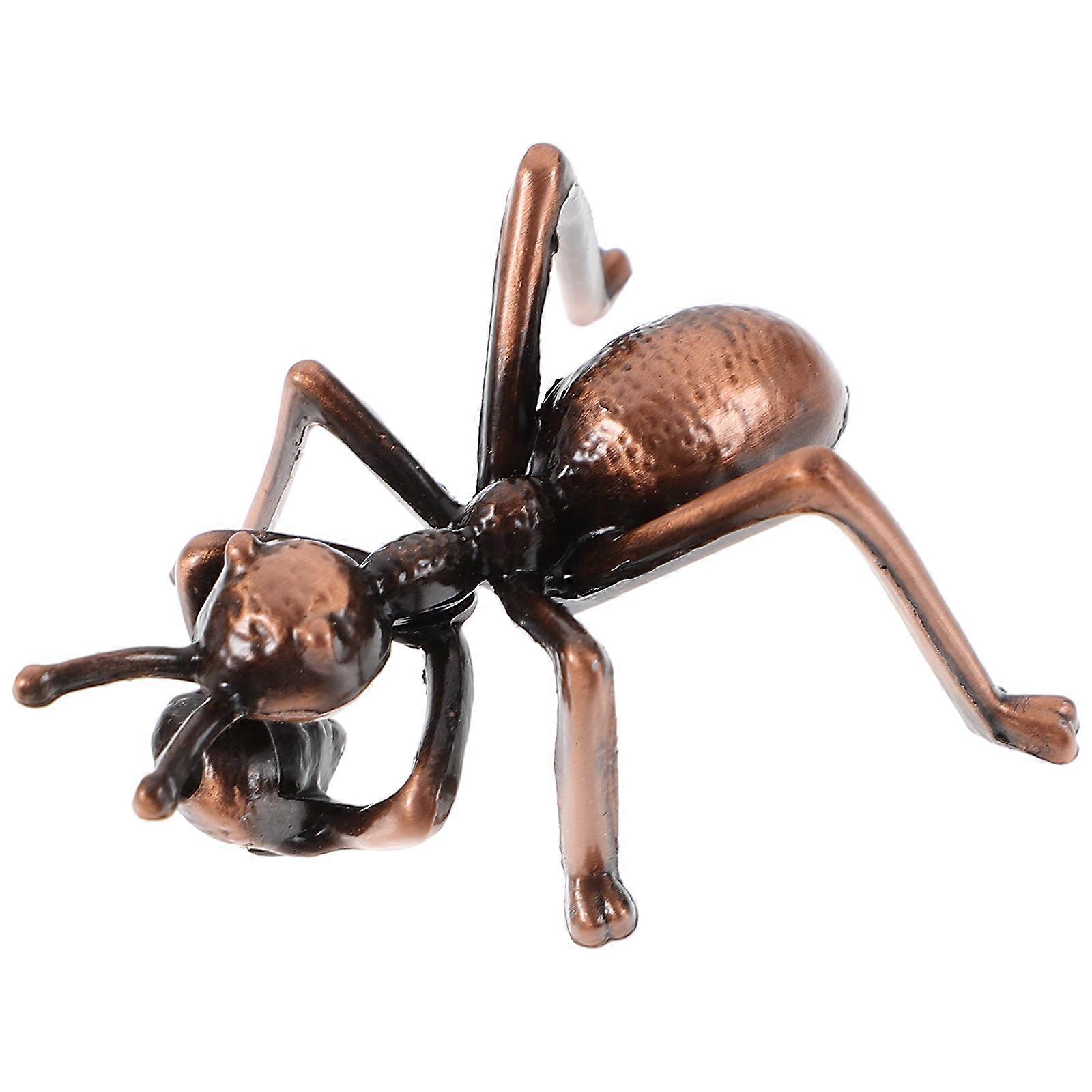 Iron Incense Burner Ant Shaped Holder for Aromatherapy 5Pcs Set