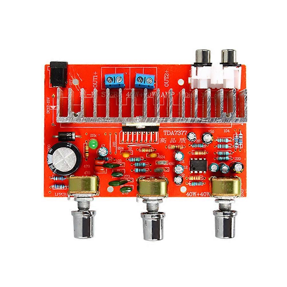 Amplifier Board for Vehicle Acoustic System Use 2Pcs 12V 40W Power Amplifier