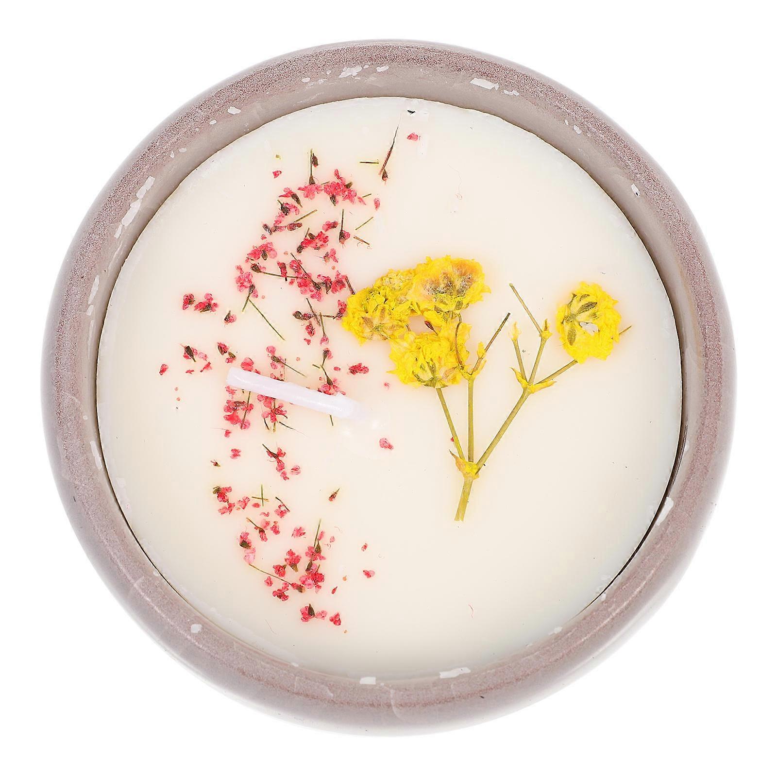 Decorative Candles Creative Scented Candle for Relaxing 5Pcs